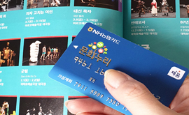통합문화이용권(문화누리카드)